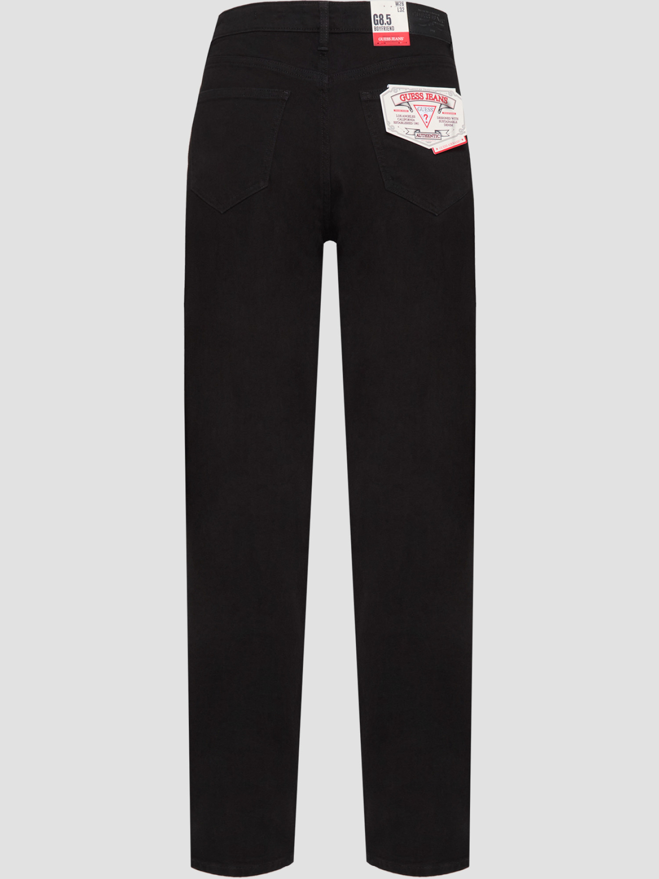 Прямые джинсы Guess Jeans модель W5YA0I.D0141;BL4O Фото