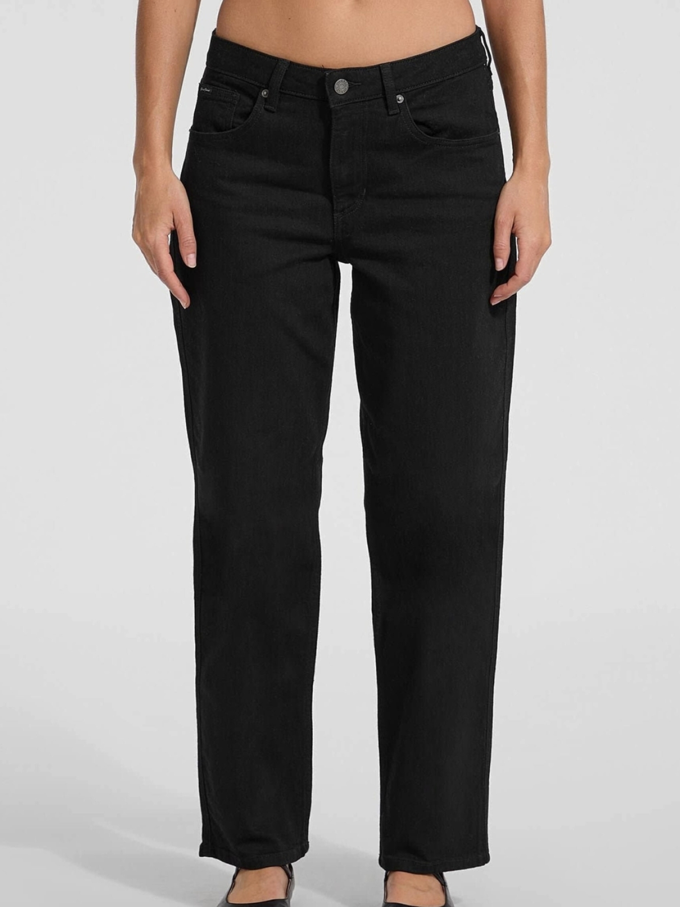 Прямые джинсы Guess Jeans модель W5YA0I.D0141;BL4O Фото