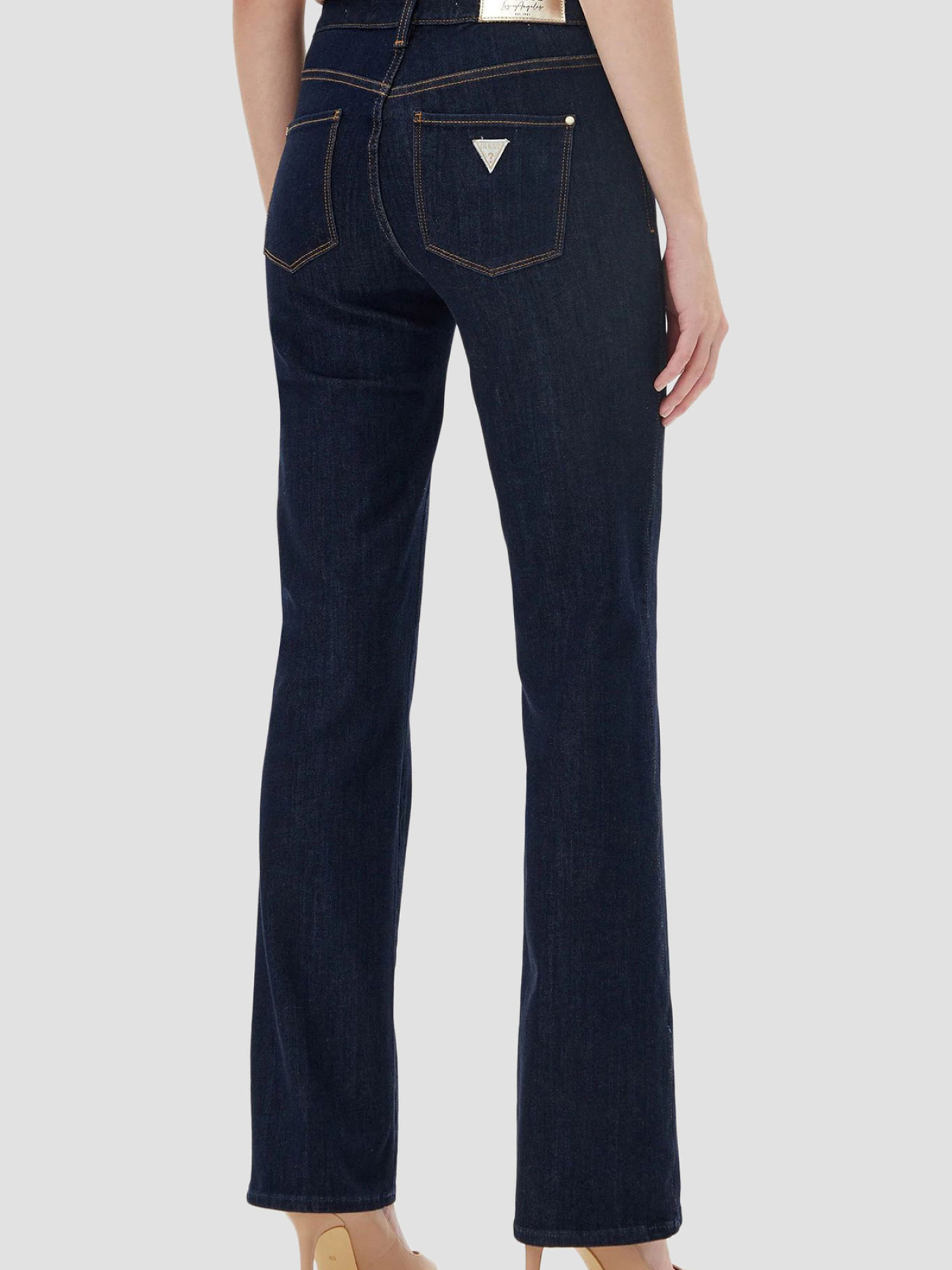 Прямі джинси GUESS модель W5YA15.D5PW1;BFIN Фото