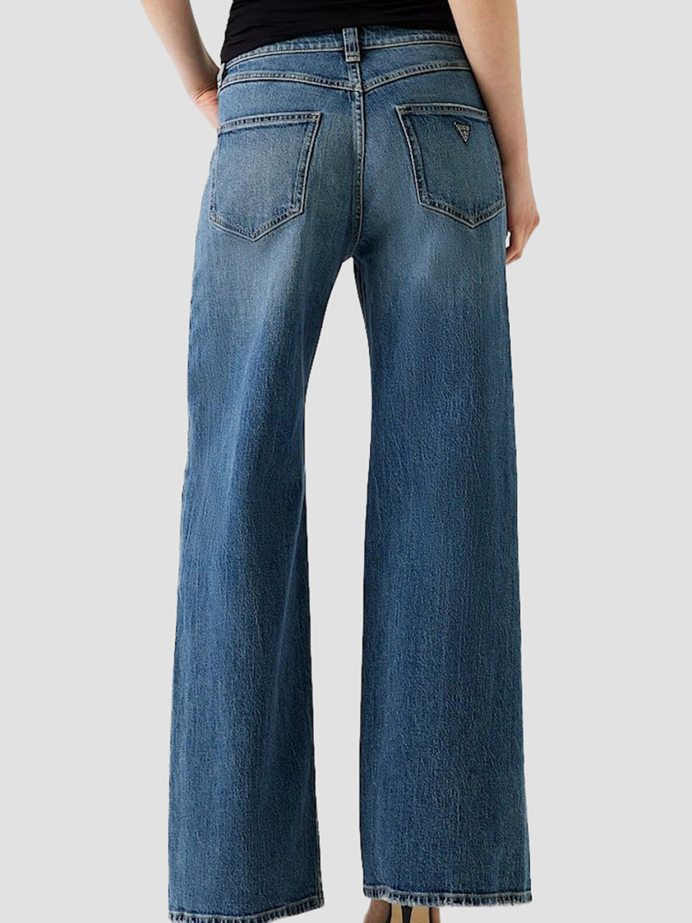 Прямые джинсы GUESS модель W5YA82.D4K30;AR1O Фото