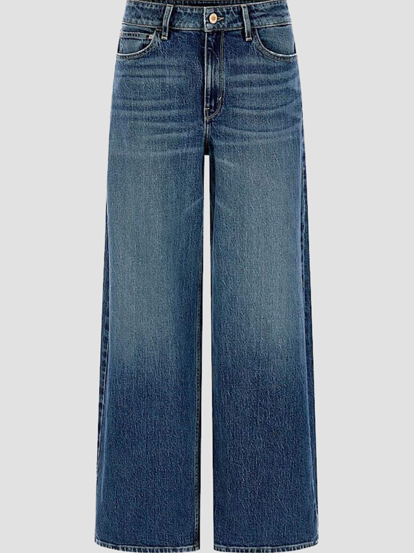 Прямые джинсы GUESS модель W5YA82.D4K30;AR1O Фото