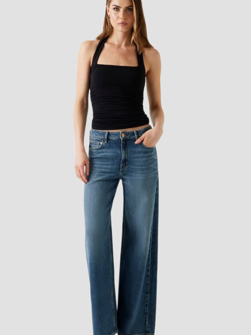 Прямые джинсы GUESS модель W5YA82.D4K30;AR1O Фото