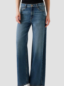 Прямые джинсы GUESS модель W5YA82.D4K30;AR1O Фото