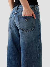Прямые джинсы GUESS модель W5YA82.D4K30;AR1O Фото