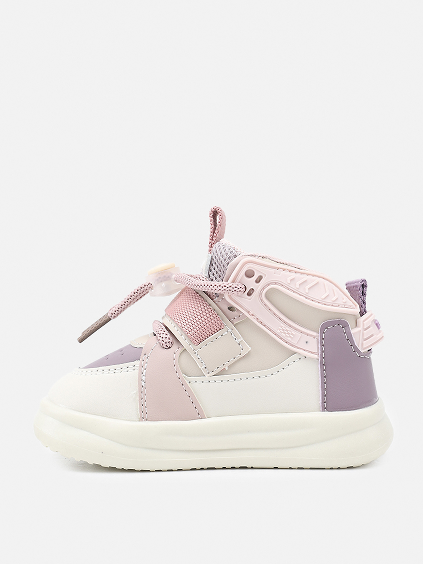 Кроссовки для девочки  цвет розовый ЦБ-00289120 модель ЦБ-00289120 Фото