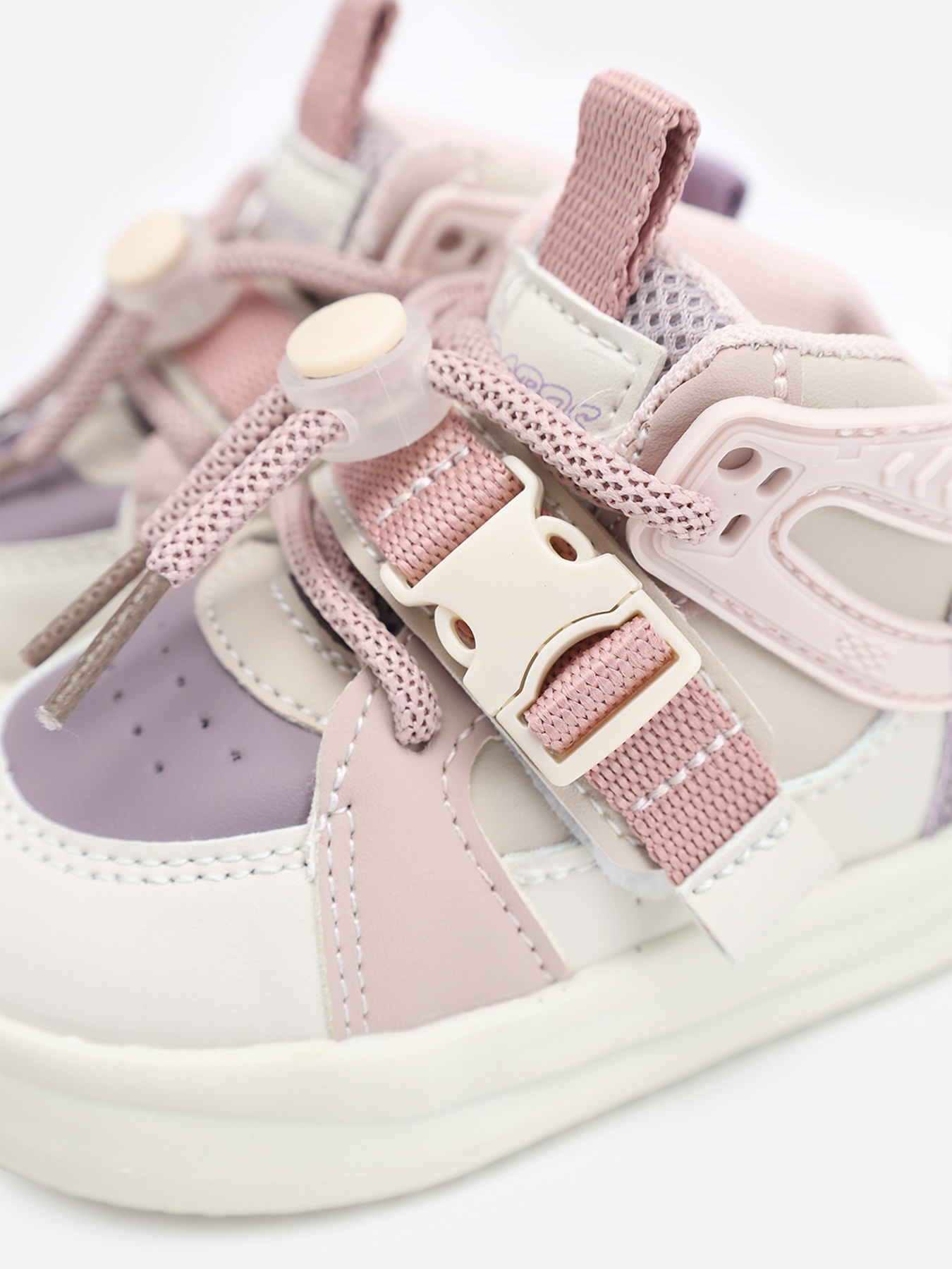 Кроссовки для девочки  цвет розовый ЦБ-00289120 модель ЦБ-00289120 Фото