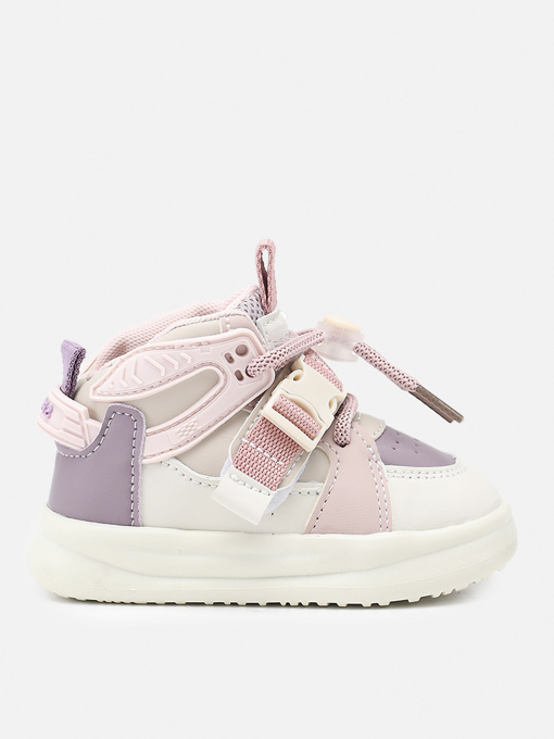 Кроссовки для девочки  цвет розовый ЦБ-00289120 модель ЦБ-00289120 Фото