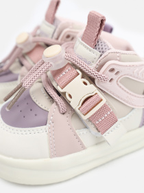 Кроссовки для девочки  цвет розовый ЦБ-00289120 модель ЦБ-00289120 Фото