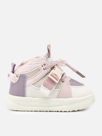 Кроссовки для девочки  цвет розовый ЦБ-00289120 модель ЦБ-00289120 Фото