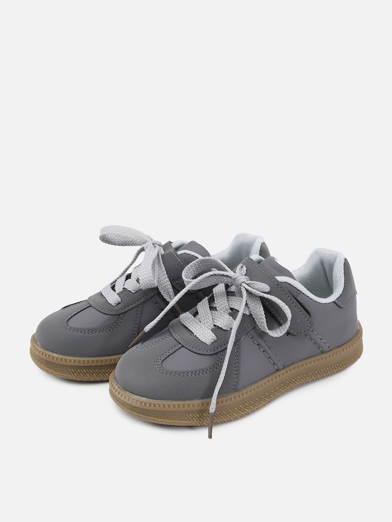 Кеды для мальчика цвет графитовый ЦБ-00289136 модель ЦБ-00289136 Кеды для мальчика цвет графитовый ЦБ-00289136 модель ЦБ-00289136 Фото