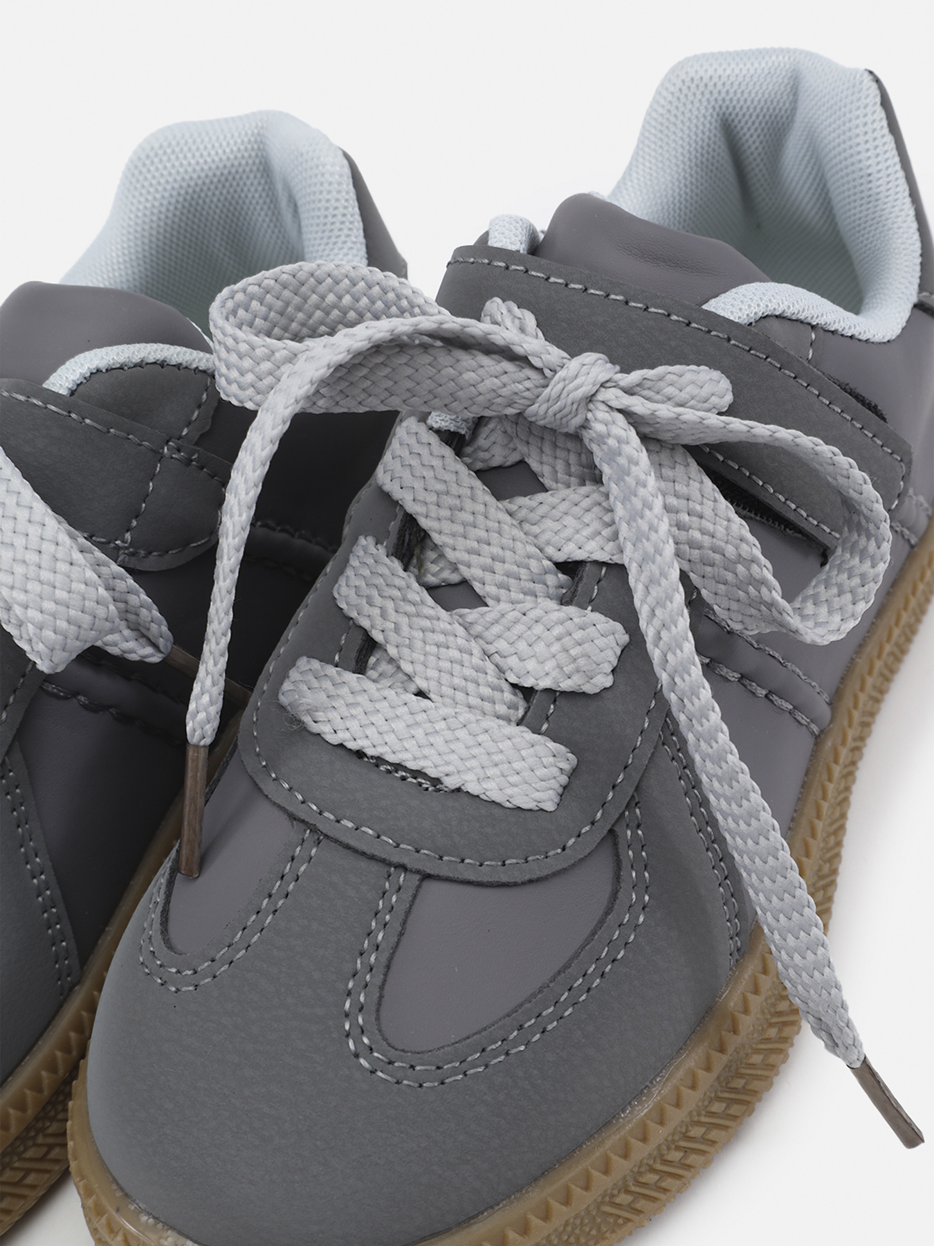 Кеды для мальчика цвет графитовый ЦБ-00289136 модель ЦБ-00289136 Кеды для мальчика цвет графитовый ЦБ-00289136 модель ЦБ-00289136 Фото