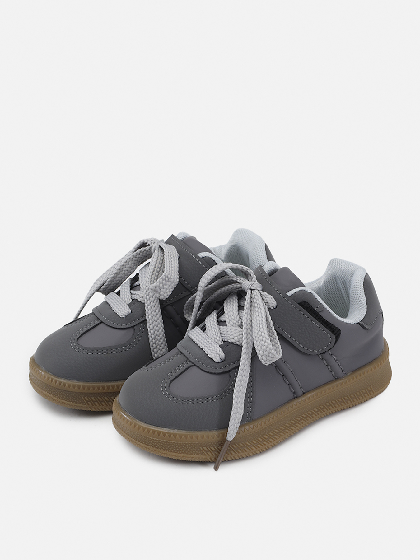 Кеды для девочки цвет графитовый ЦБ-00289137 модель ЦБ-00289137 Кеды для девочки цвет графитовый ЦБ-00289137 модель ЦБ-00289137 Фото