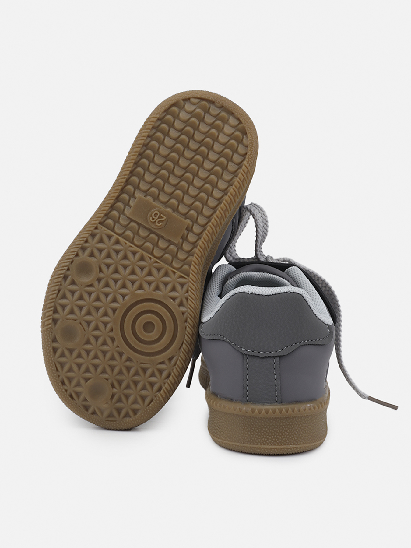 Кеды для девочки цвет графитовый ЦБ-00289137 модель ЦБ-00289137 Кеды для девочки цвет графитовый ЦБ-00289137 модель ЦБ-00289137 Фото