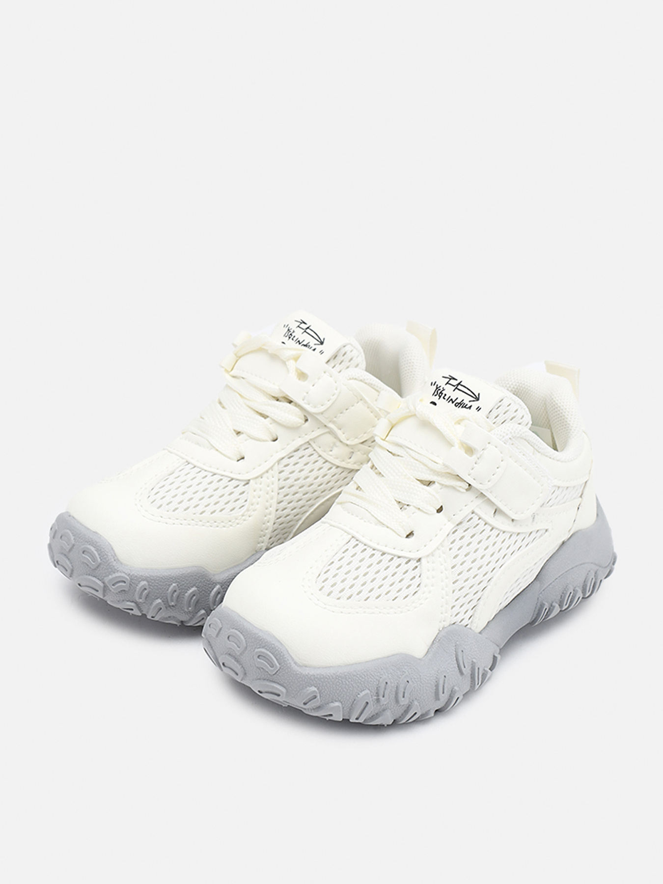 Кросівки для дівчинки  колір молочний ЦБ-00289139 модель ЦБ-00289139 Фото