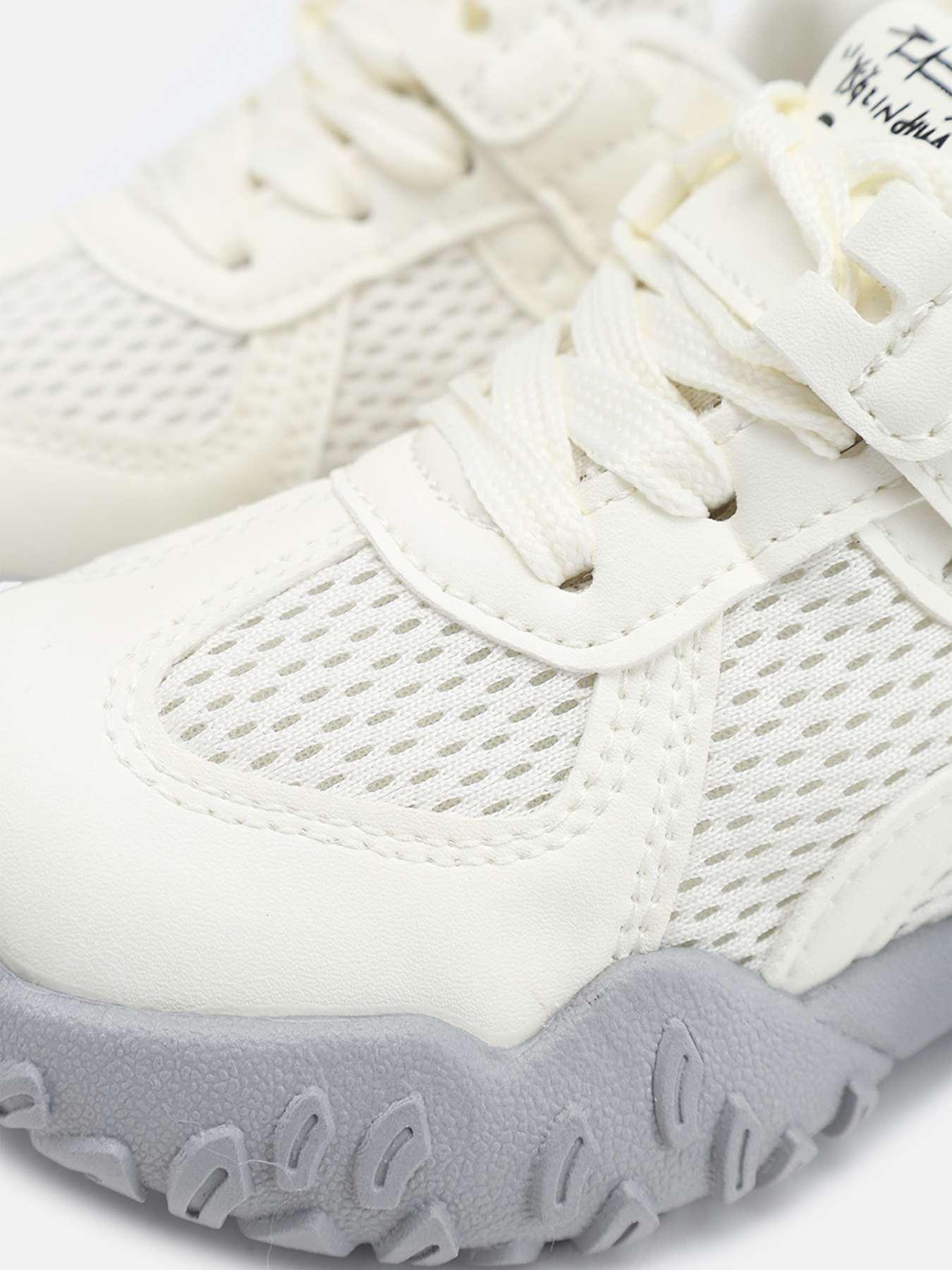 Кросівки для дівчинки  колір молочний ЦБ-00289139 модель ЦБ-00289139 Фото