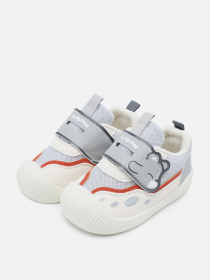 Кросівки для хлопчика колір молочний ЦБ-00289140 модель ЦБ-00289140 Кросівки для хлопчика колір молочний ЦБ-00289140 модель ЦБ-00289140 Фото