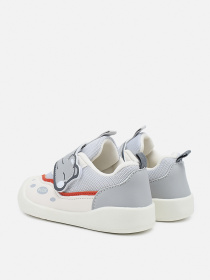 Кросівки для хлопчика колір молочний ЦБ-00289140 модель ЦБ-00289140 Кросівки для хлопчика колір молочний ЦБ-00289140 модель ЦБ-00289140 Фото