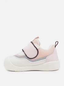 Кросівки для дівчинки колір молочний ЦБ-00289142 модель ЦБ-00289142 Кросівки для дівчинки колір молочний ЦБ-00289142 модель ЦБ-00289142 Фото