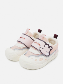 Кросівки для дівчинки колір молочний ЦБ-00289142 модель ЦБ-00289142 Кросівки для дівчинки колір молочний ЦБ-00289142 модель ЦБ-00289142 Фото