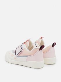 Кросівки для дівчинки колір молочний ЦБ-00289142 модель ЦБ-00289142 Кросівки для дівчинки колір молочний ЦБ-00289142 модель ЦБ-00289142 Фото