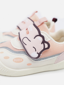 Кросівки для дівчинки колір молочний ЦБ-00289142 модель ЦБ-00289142 Кросівки для дівчинки колір молочний ЦБ-00289142 модель ЦБ-00289142 Фото