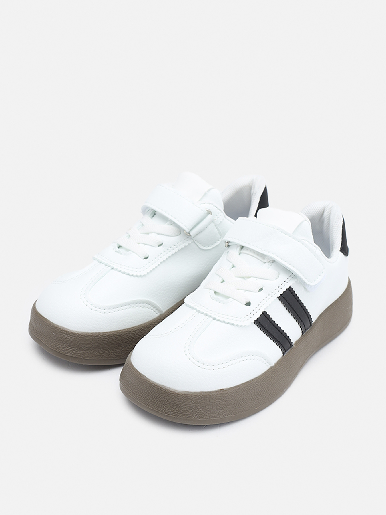 Кеди для дівчинки колір білий ЦБ-00289152 модель ЦБ-00289152 Кеди для дівчинки колір білий ЦБ-00289152 модель ЦБ-00289152 Фото