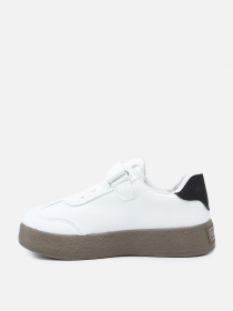 Кеди для дівчинки колір білий ЦБ-00289152 модель ЦБ-00289152 Кеди для дівчинки колір білий ЦБ-00289152 модель ЦБ-00289152 Фото