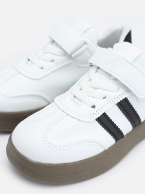 Кеди для дівчинки колір білий ЦБ-00289152 модель ЦБ-00289152 Кеди для дівчинки колір білий ЦБ-00289152 модель ЦБ-00289152 Фото