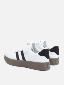 Кеди для дівчинки колір білий ЦБ-00289152 модель ЦБ-00289152 Кеди для дівчинки колір білий ЦБ-00289152 модель ЦБ-00289152 Фото