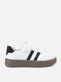 Кеди для дівчинки колір білий ЦБ-00289152 модель ЦБ-00289152 Кеди для дівчинки колір білий ЦБ-00289152 модель ЦБ-00289152 Фото