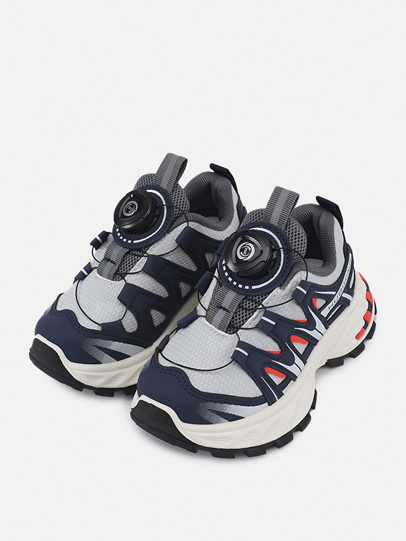 Кроссовки для мальчика  цвет темно-синий ЦБ-00289154 модель ЦБ-00289154 Фото