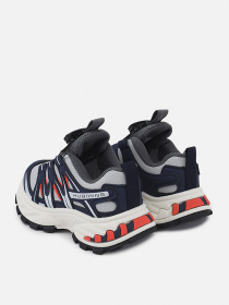 Кроссовки для мальчика  цвет темно-синий ЦБ-00289154 модель ЦБ-00289154 Фото