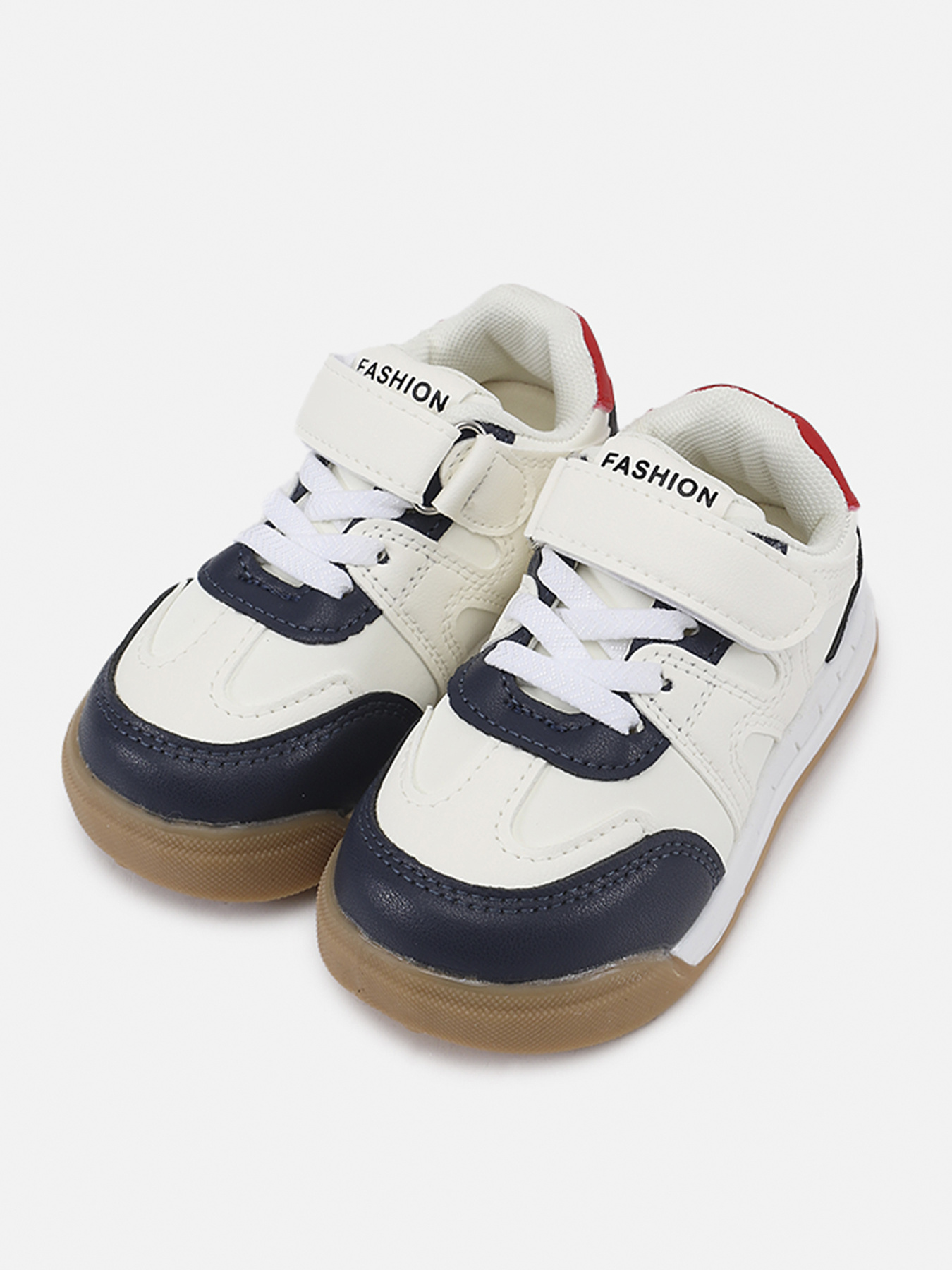 Кеды для мальчика цвет молочный ЦБ-00289158 модель ЦБ-00289158 Кеды для мальчика цвет молочный ЦБ-00289158 модель ЦБ-00289158 Фото