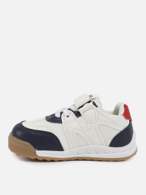 Кеды для мальчика цвет молочный ЦБ-00289158 модель ЦБ-00289158 Кеды для мальчика цвет молочный ЦБ-00289158 модель ЦБ-00289158 Фото