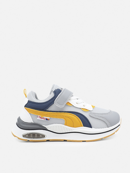 Кроссовки для мальчика  цвет серый ЦБ-00289159 модель ЦБ-00289159 Фото