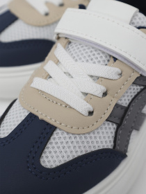 Кеди для хлопчика  колір білий ЦБ-00289160 модель ЦБ-00289160 Фото