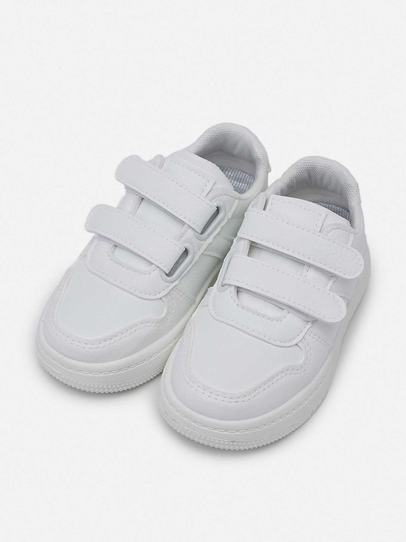 Кеди для хлопчика колір білий ЦБ-00289161 модель ЦБ-00289161 Кеди для хлопчика колір білий ЦБ-00289161 модель ЦБ-00289161 Фото