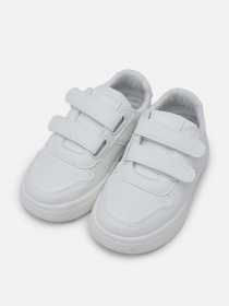Кеди для хлопчика колір білий ЦБ-00289161 модель ЦБ-00289161 Кеди для хлопчика колір білий ЦБ-00289161 модель ЦБ-00289161 Фото