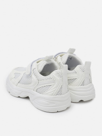 Кросівки для дівчинки  колір білий ЦБ-00289469 модель ЦБ-00289469 Фото