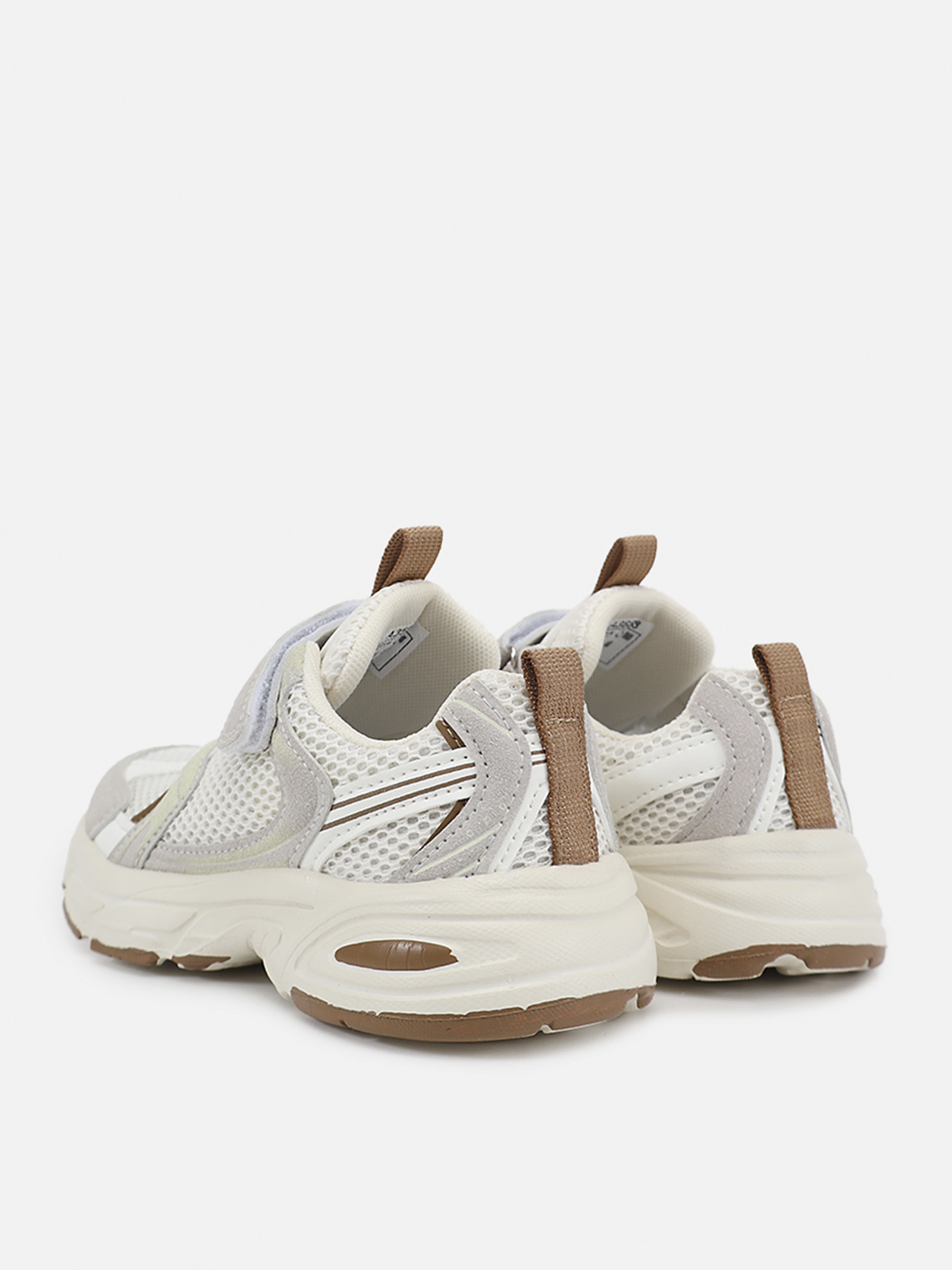 Кроссовки для девочки  цвет бежевый ЦБ-00289471 модель ЦБ-00289471 Фото