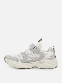 Кроссовки для девочки  цвет бежевый ЦБ-00289471 модель ЦБ-00289471 Фото