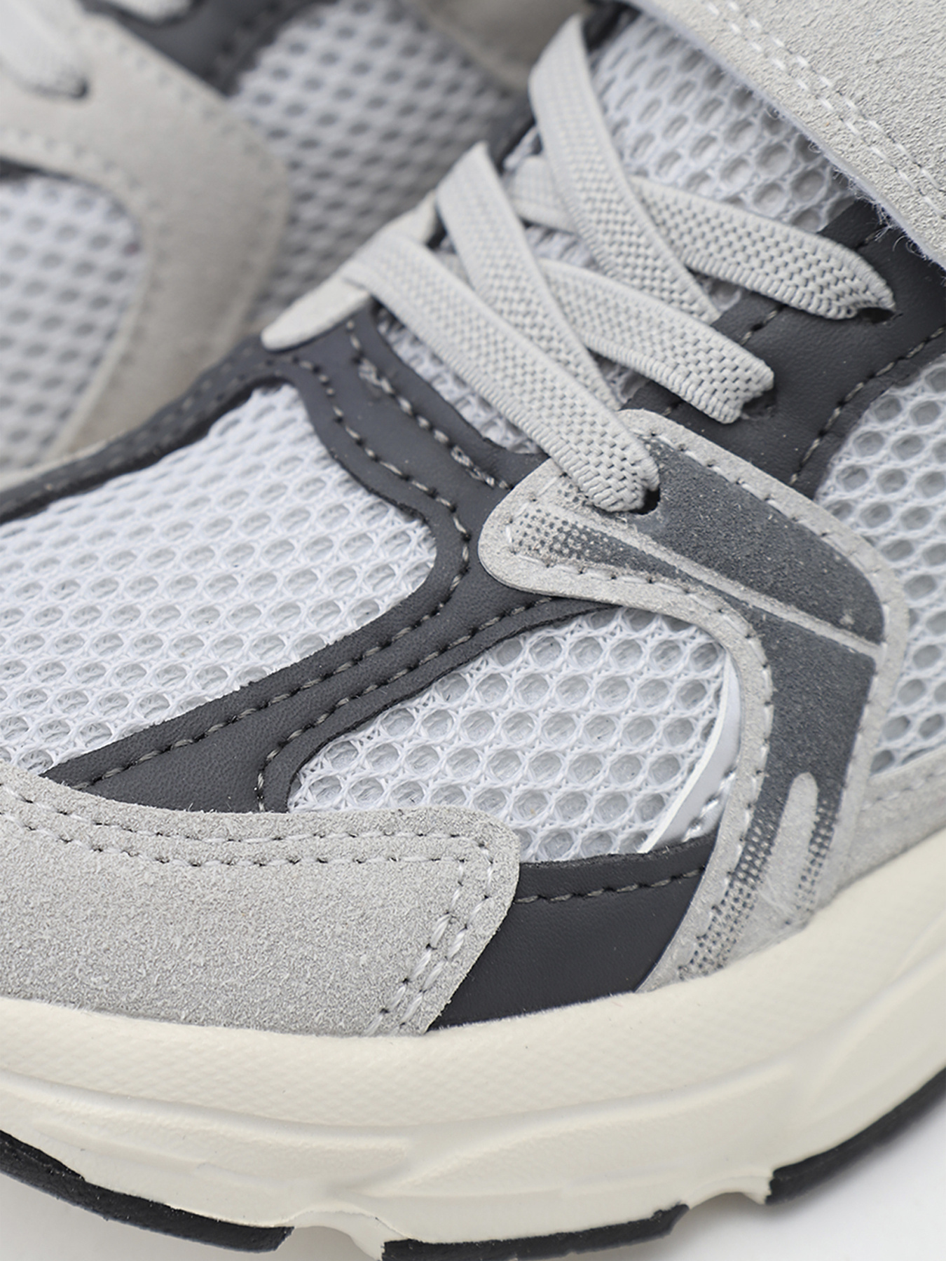 Кроссовки для мальчика  цвет серый ЦБ-00289472 модель ЦБ-00289472 Фото