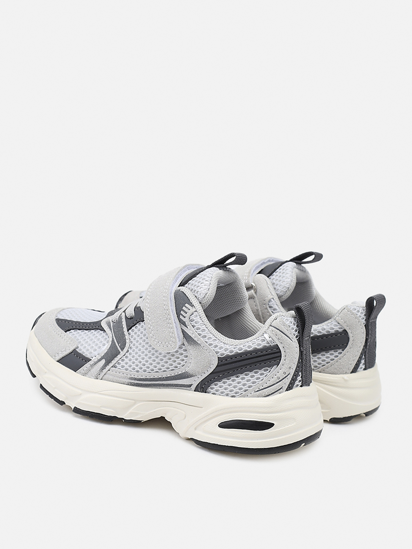 Кроссовки для мальчика  цвет серый ЦБ-00289472 модель ЦБ-00289472 Фото