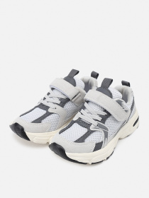 Кроссовки для мальчика  цвет серый ЦБ-00289472 модель ЦБ-00289472 Фото