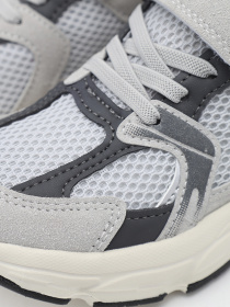 Кроссовки для мальчика  цвет серый ЦБ-00289472 модель ЦБ-00289472 Фото
