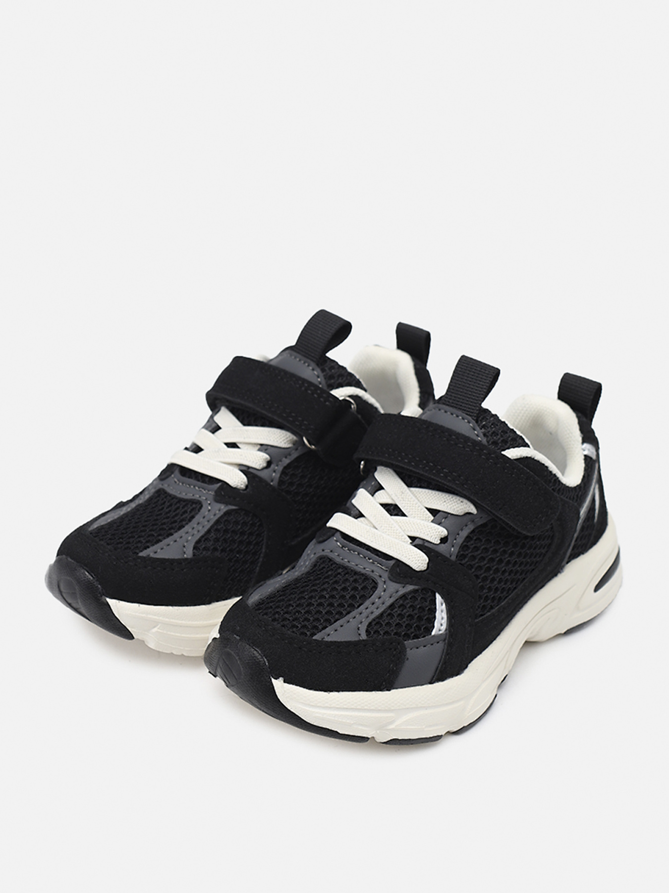 Кроссовки для мальчика  цвет черный ЦБ-00289473 модель ЦБ-00289473 Фото