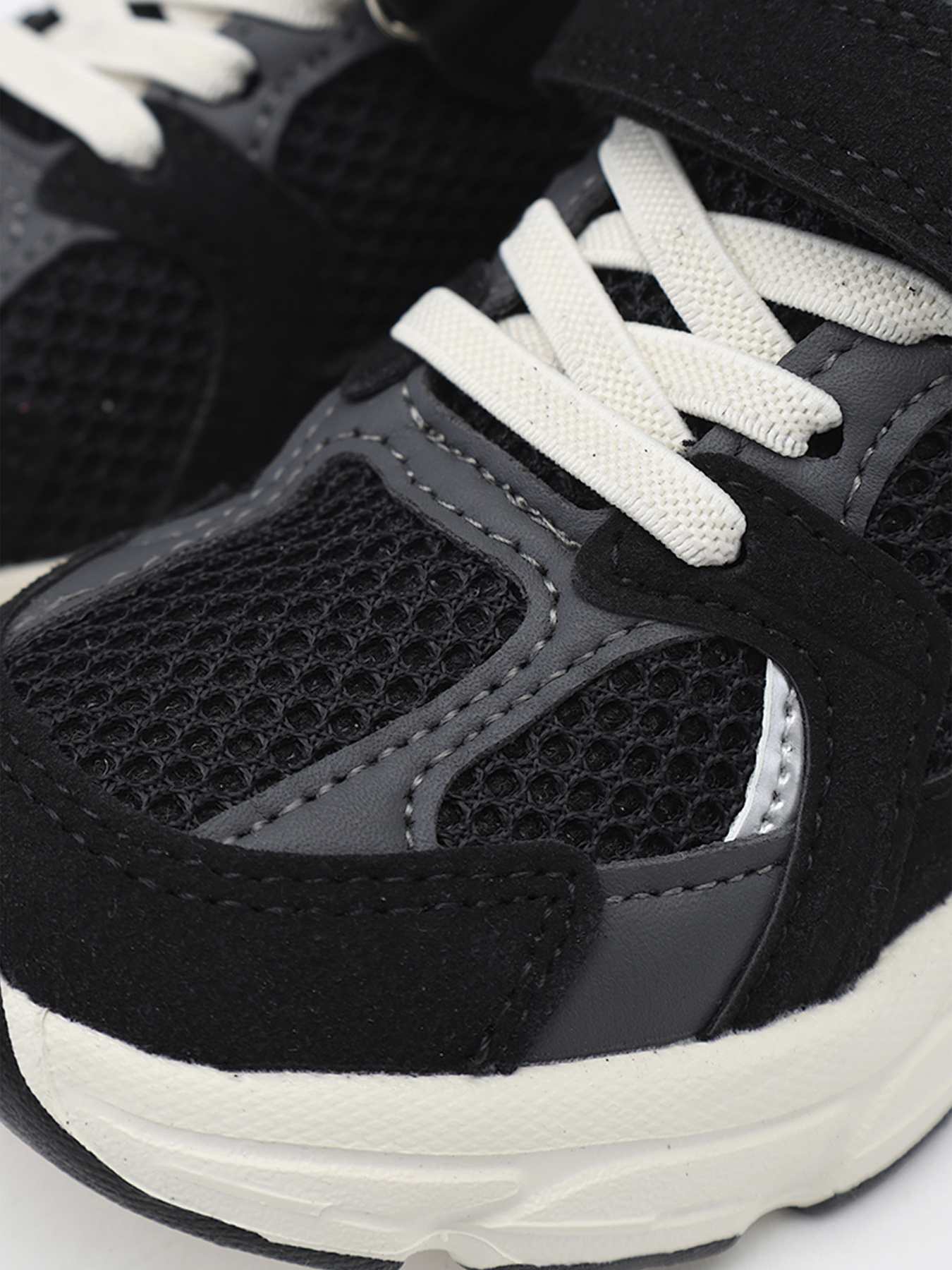 Кроссовки для мальчика  цвет черный ЦБ-00289473 модель ЦБ-00289473 Фото