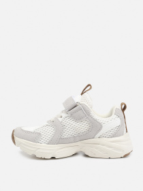 Кроссовки для девочки  цвет бежевый ЦБ-00289474 модель ЦБ-00289474 Фото