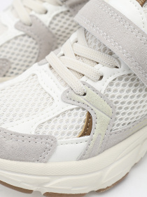 Кроссовки для девочки  цвет бежевый ЦБ-00289474 модель ЦБ-00289474 Фото