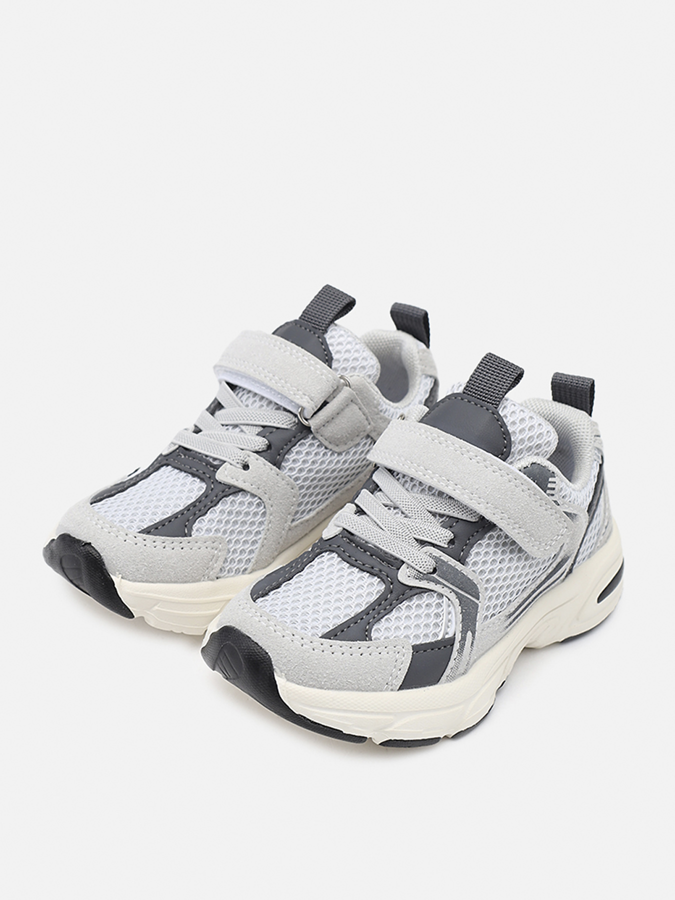 Кроссовки для мальчика  цвет серый ЦБ-00289475 модель ЦБ-00289475 Фото